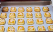 5-5杏仁方块饼干制作 学习任务书