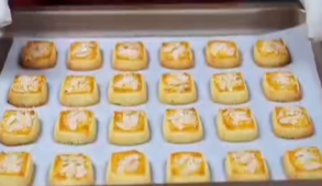 5-5杏仁方块饼干制作 视频