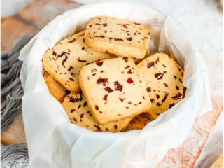 4-2蔓越莓曲奇制作 视频