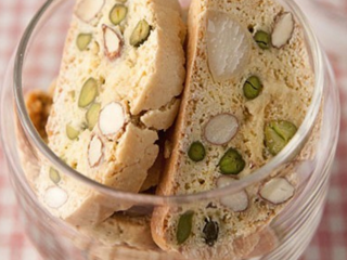 5-3意式手工坚果饼干制作 视频